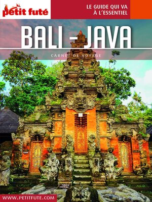 cover image of BALI--JAVA 2023/2024 Carnet Petit Futé